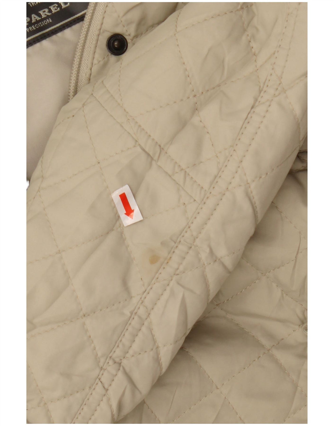 TUCANO URBANO Damen Steppjacke IT 42 Mittelbeige Polyester