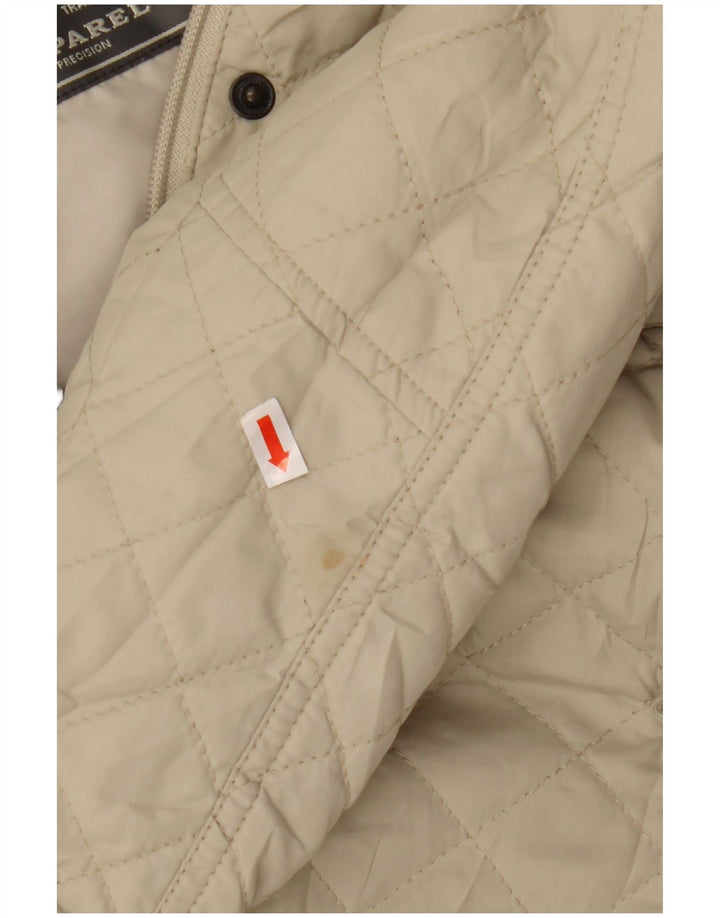 TUCANO URBANO Damen Steppjacke IT 42 Mittelbeige Polyester