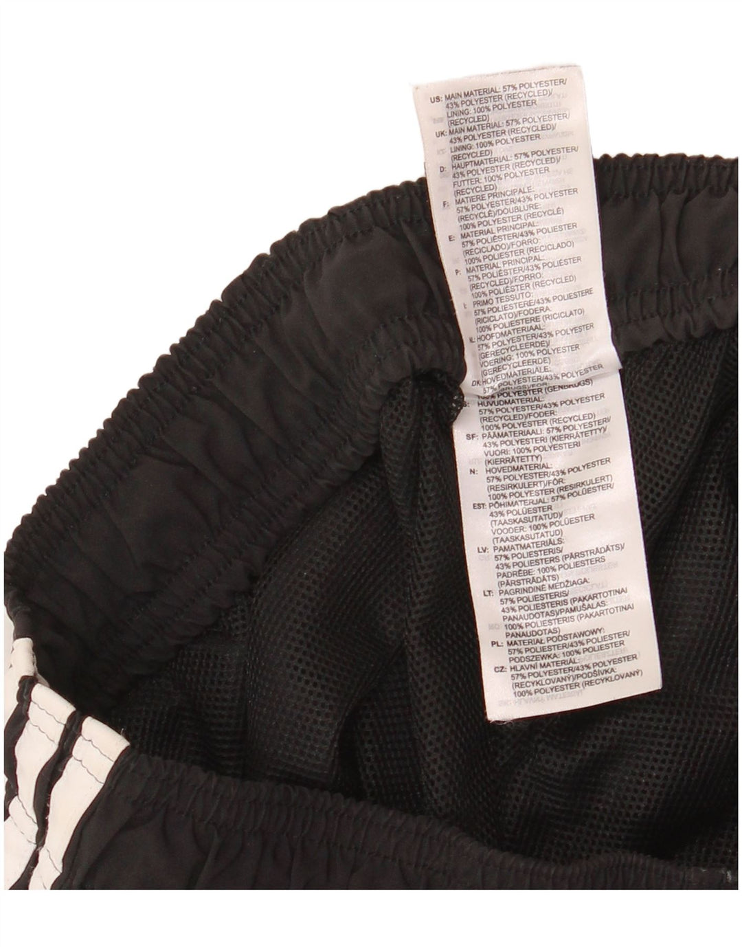 Adidas Herren Sport Shorts Small Schwarz Polyester