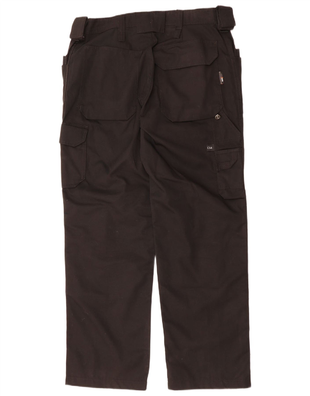 HELLY HANSEN Gerade Herren-Cargohose, W38, L33, schwarze Baumwolle