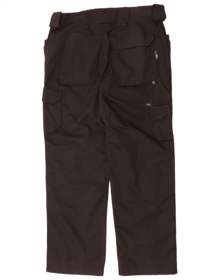 HELLY HANSEN Gerade Herren-Cargohose, W38, L33, schwarze Baumwolle