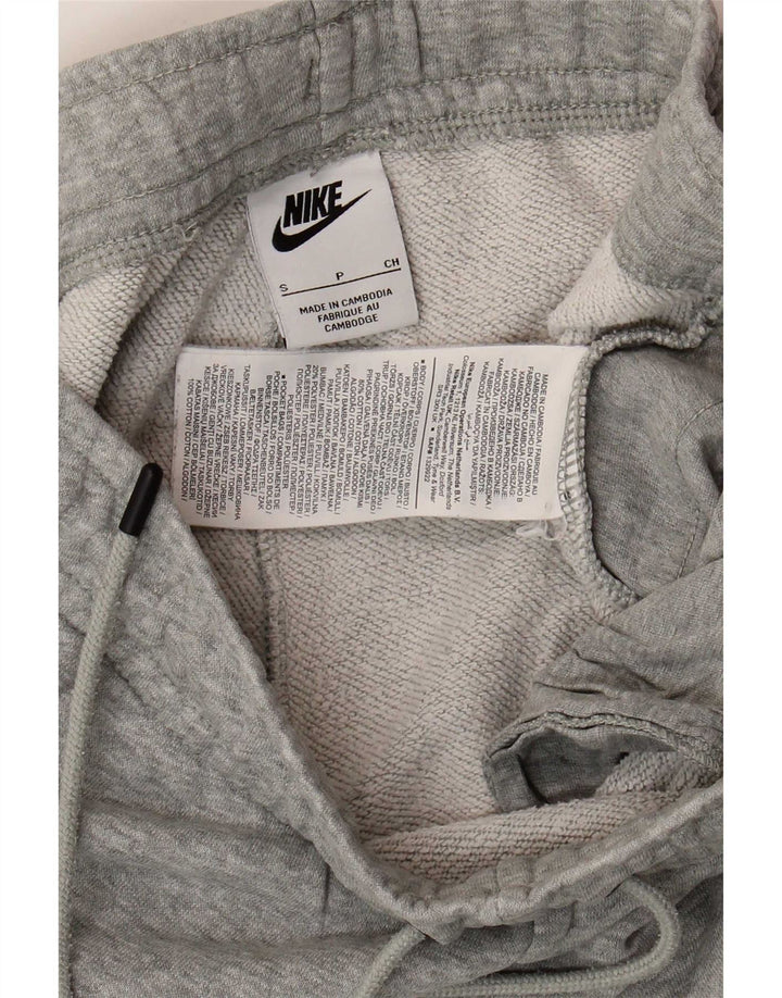 Nike Herren-Trainingshose, Jogginghose, Größe S, graue Baumwolle