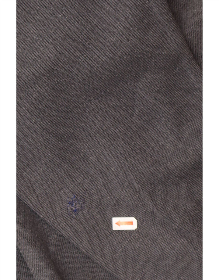 Daniel Hechter Herren-Pullover mit Rollkragen, IT 50, mittelgraue Baumwolle