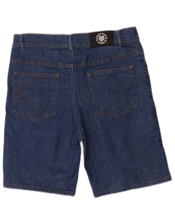 Kenzo Denim-Shorts für Jungen, 13–14 Jahre, W28, blaue Baumwolle