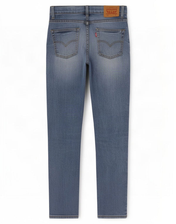 Levi's Jungen 510 Skinny Jeans 13–14 Jahre W28 L28 Blaue Baumwolle