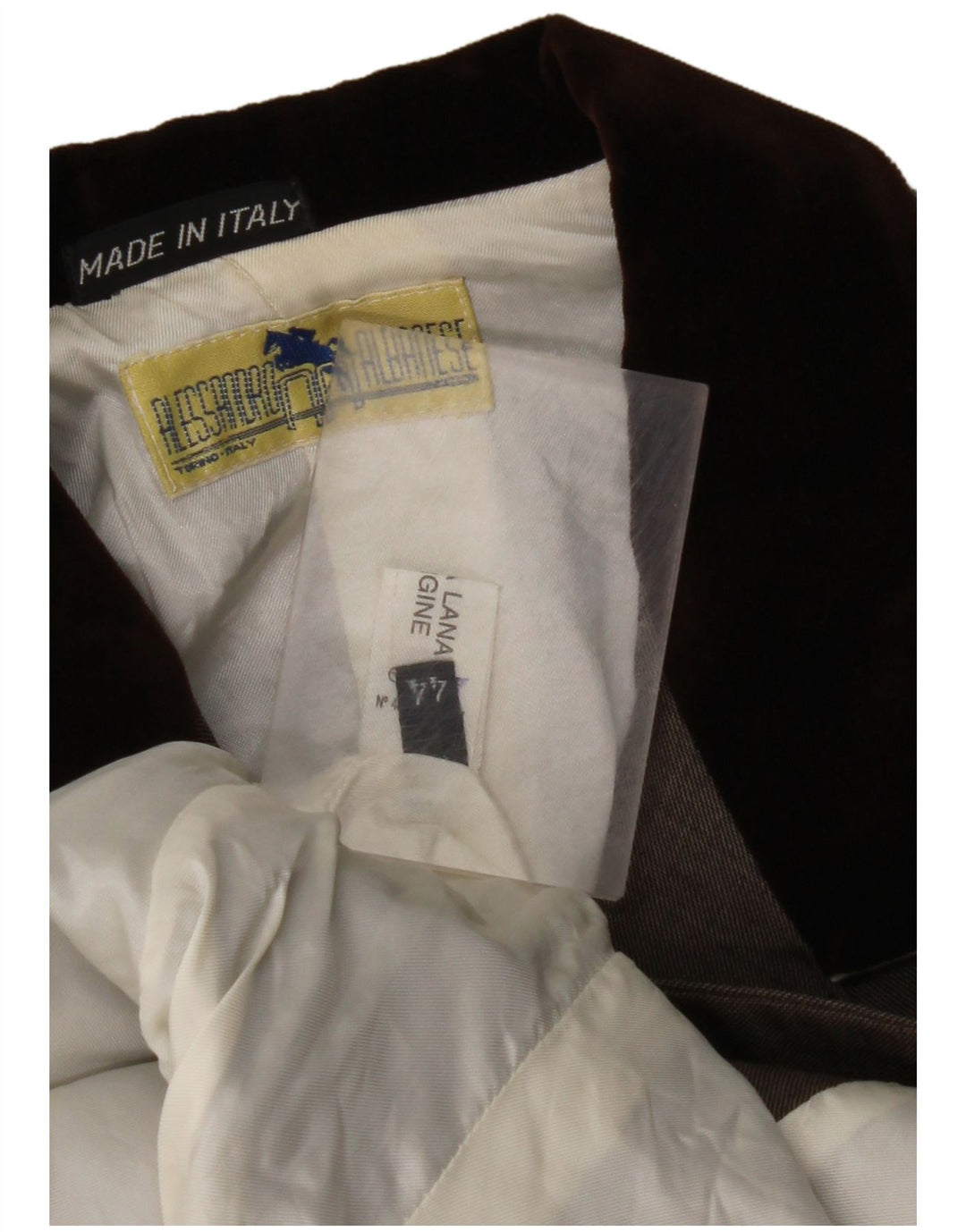 ALESSANDRO ALBANESE Damen Reitblazer IT 44 Mittelbraun