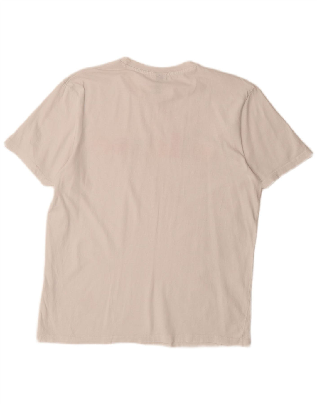 ELLESSE Herren-T-Shirt mit Grafik, Größe L, Weiß