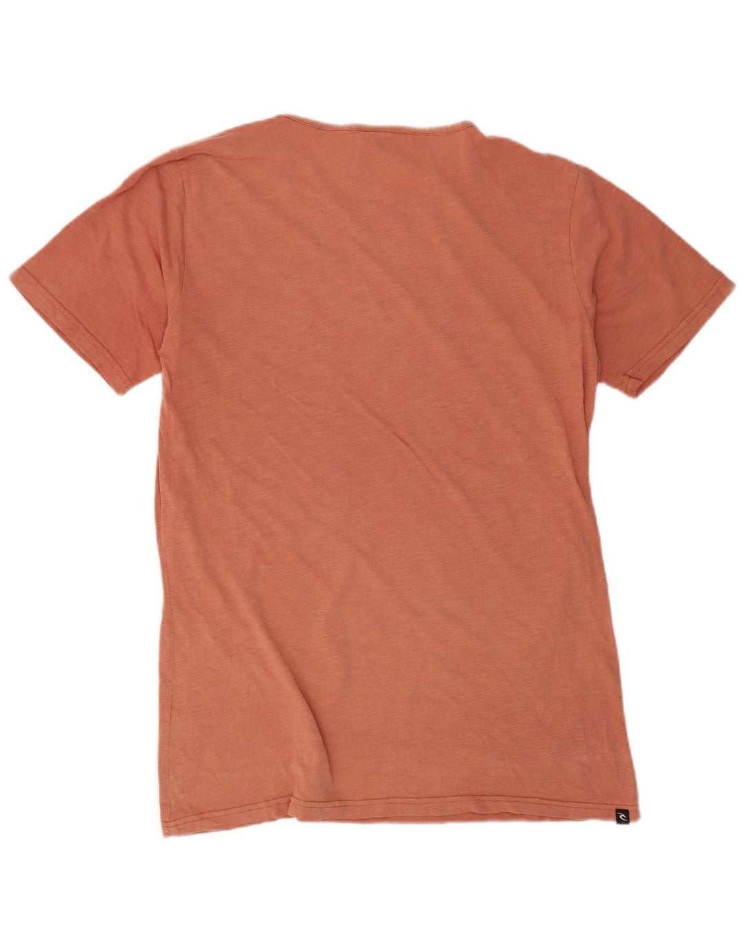 Rip Curl Herren-T-Shirt mit Standard-Passform, Grafik, Größe L, Orange