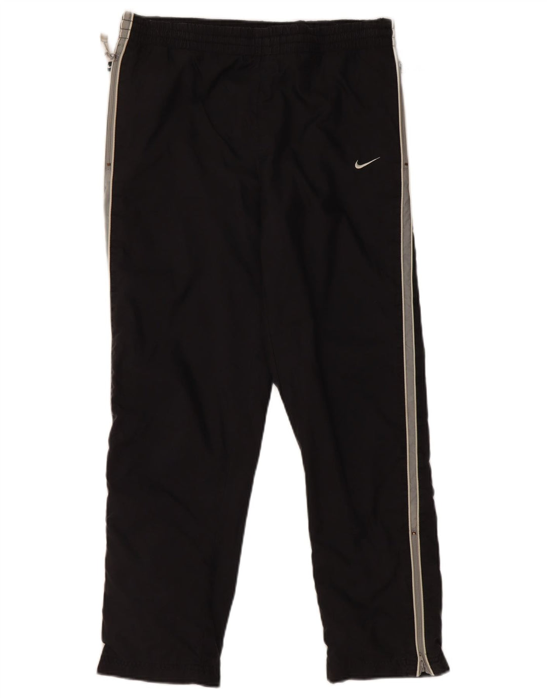 Nike Trainingshose für Jungen, mittelgroß, schwarzes Nylon, 11–12 Jahre