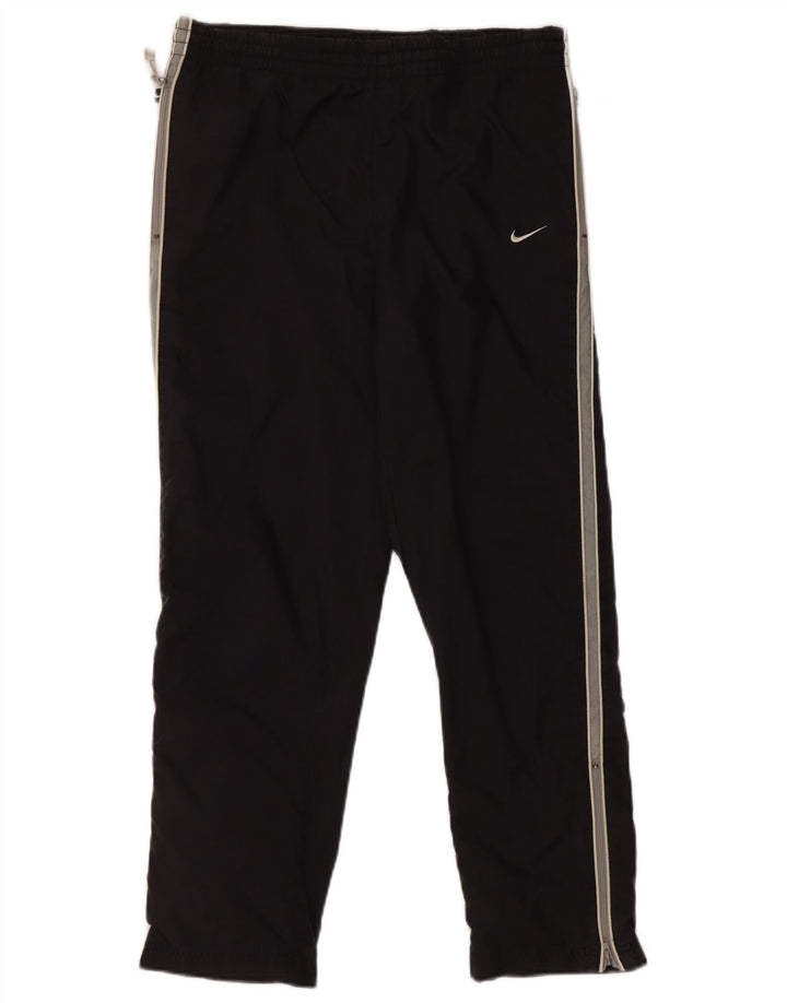 Nike Trainingshose für Jungen, mittelgroß, schwarzes Nylon, 11–12 Jahre