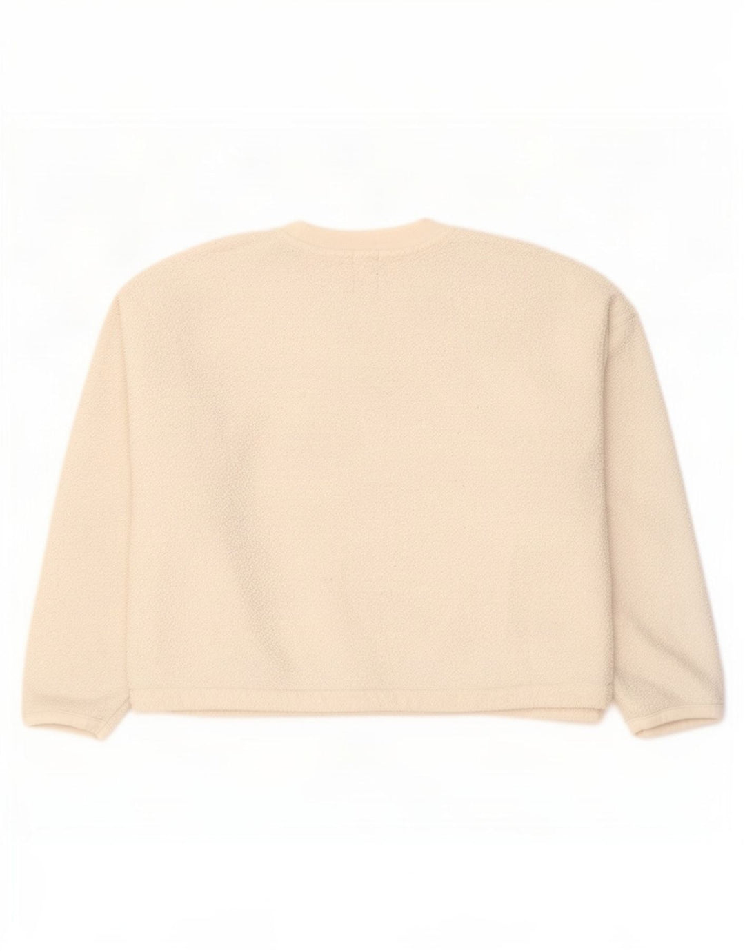 Gap Fleece-Pullover für Damen, UK 16, Größe L, gebrochenes Weiß, Polyester