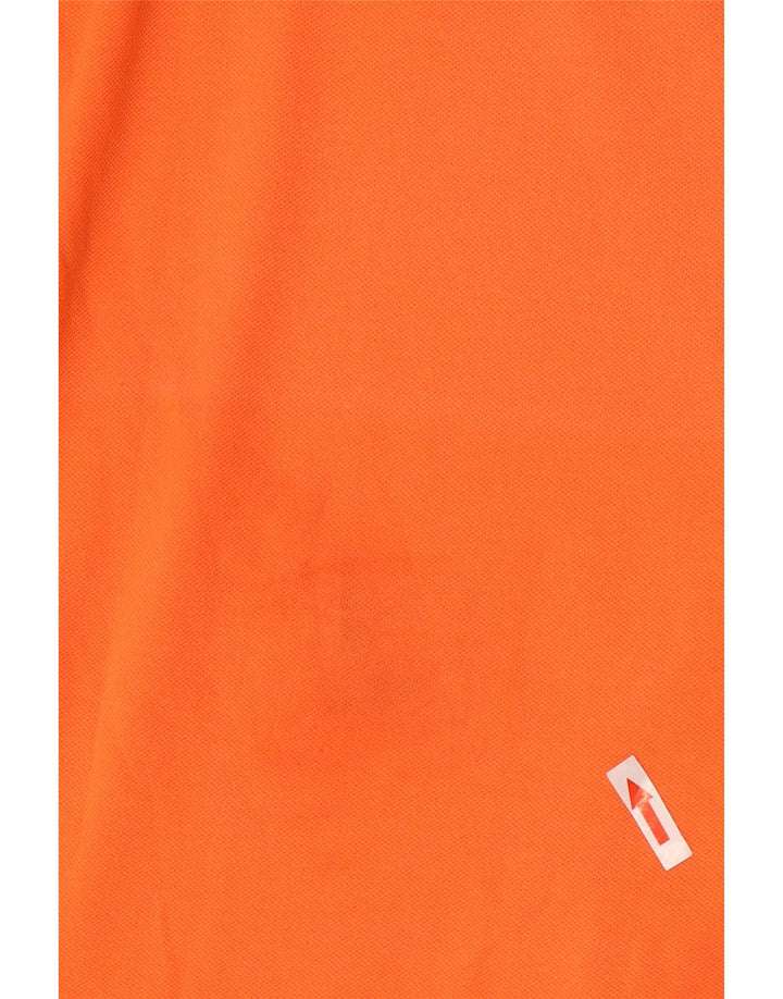 Sun68 Herren Poloshirt 2XL Orange Baumwolle
