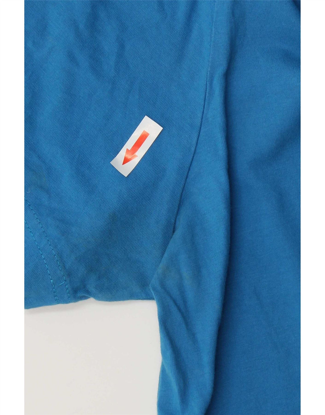 Champion Herren-T-Shirt mit Grafik, mittelblaue Baumwolle