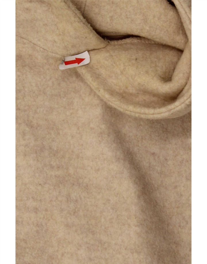Zara Herren Kapuzenpullover Mittelbeige Polyester