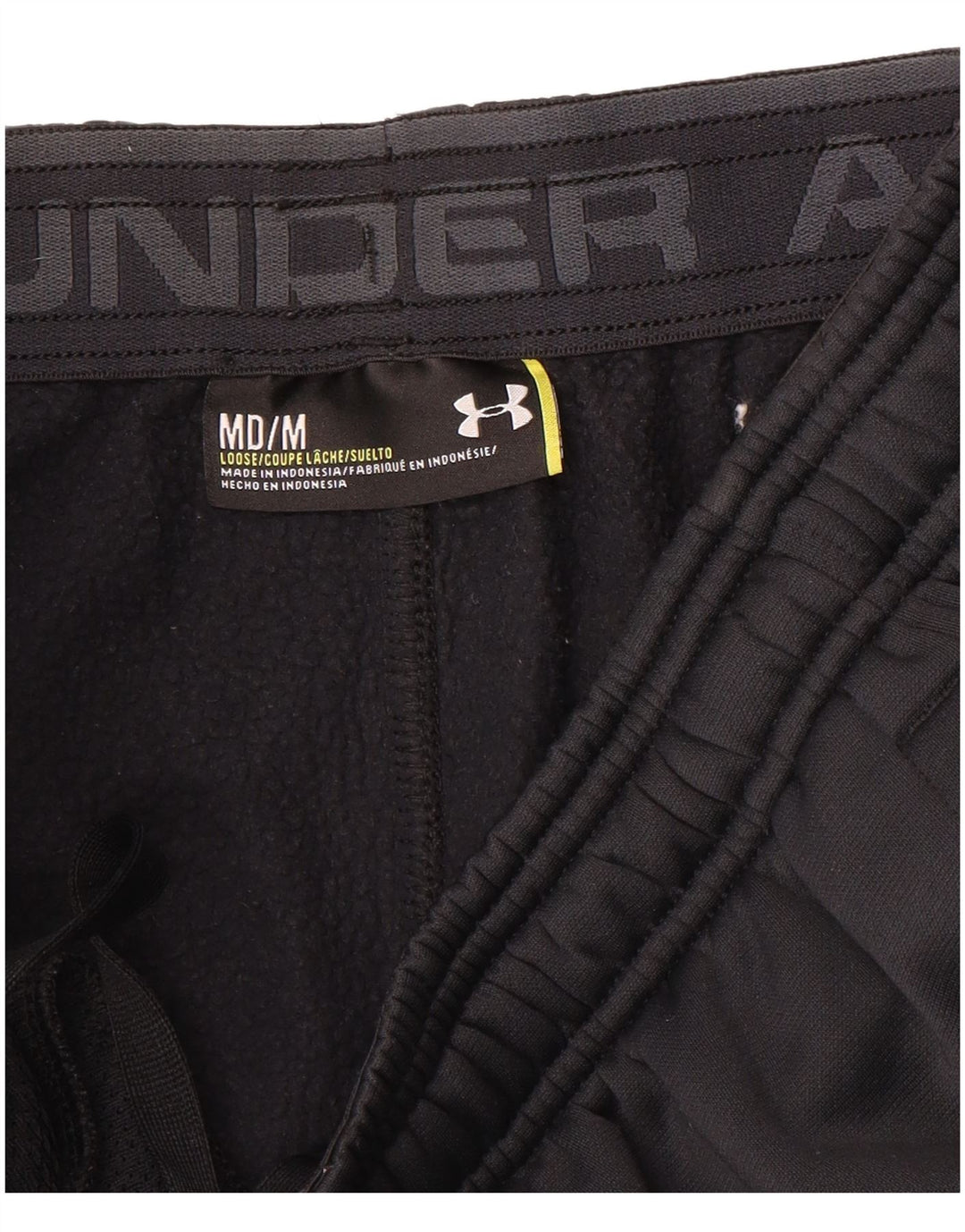Under Armour Herren-Trainingshose, mittelgroß, Schwarz