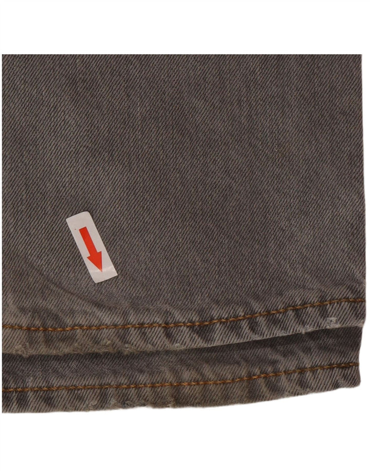 Levi's Herren 511 Slim Tapered Jeans W32 L30 Graue Baumwolle