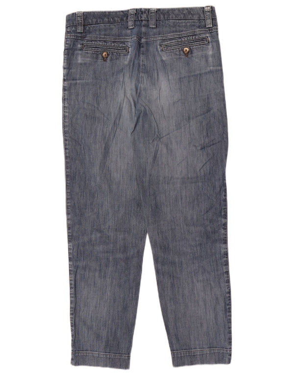 Marlboro Classics Damen Straight Jeans EU 44 XL W30 L27 Blaue Baumwolle