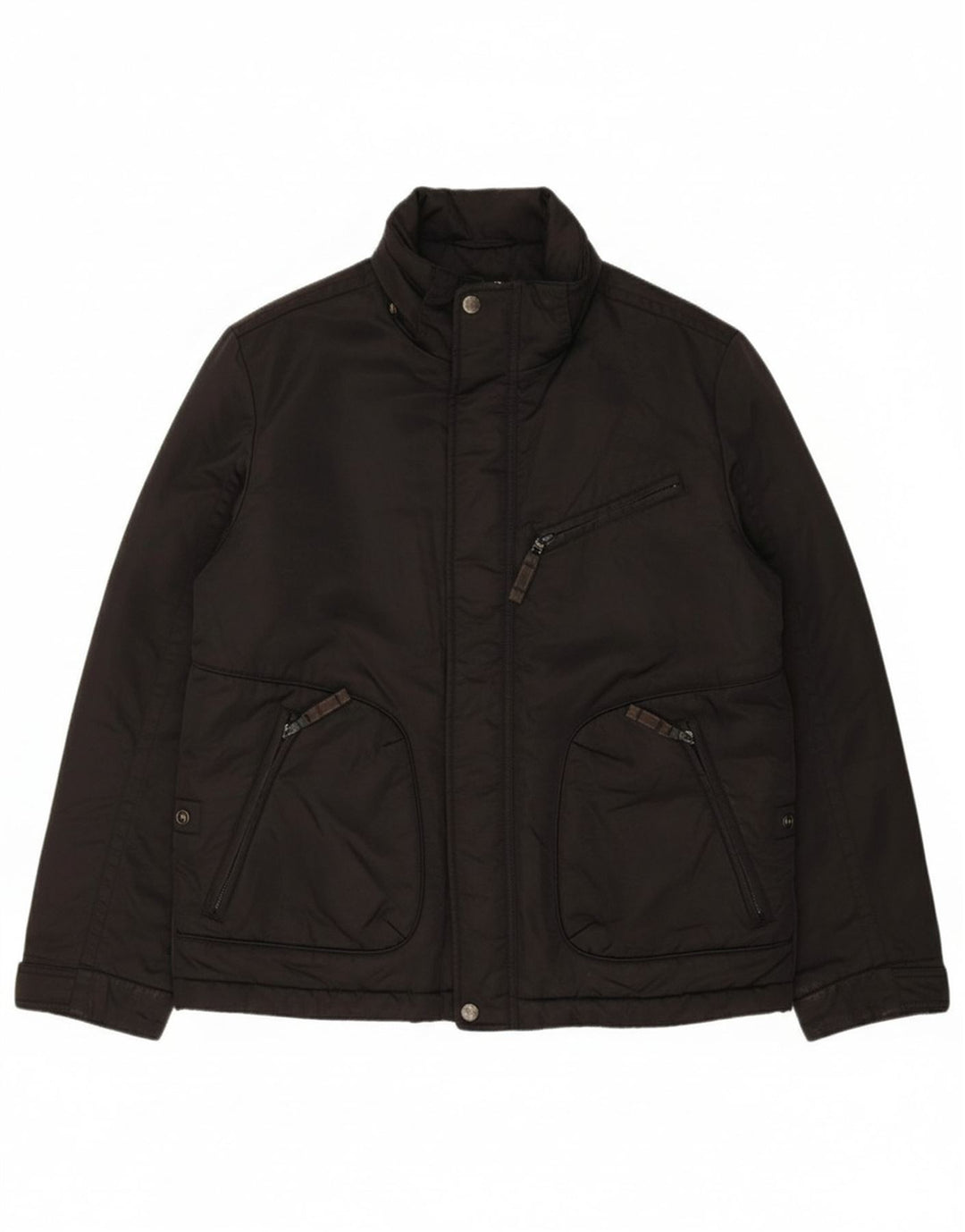 GAS Mens Padded Jacket UK 40 Large Black
