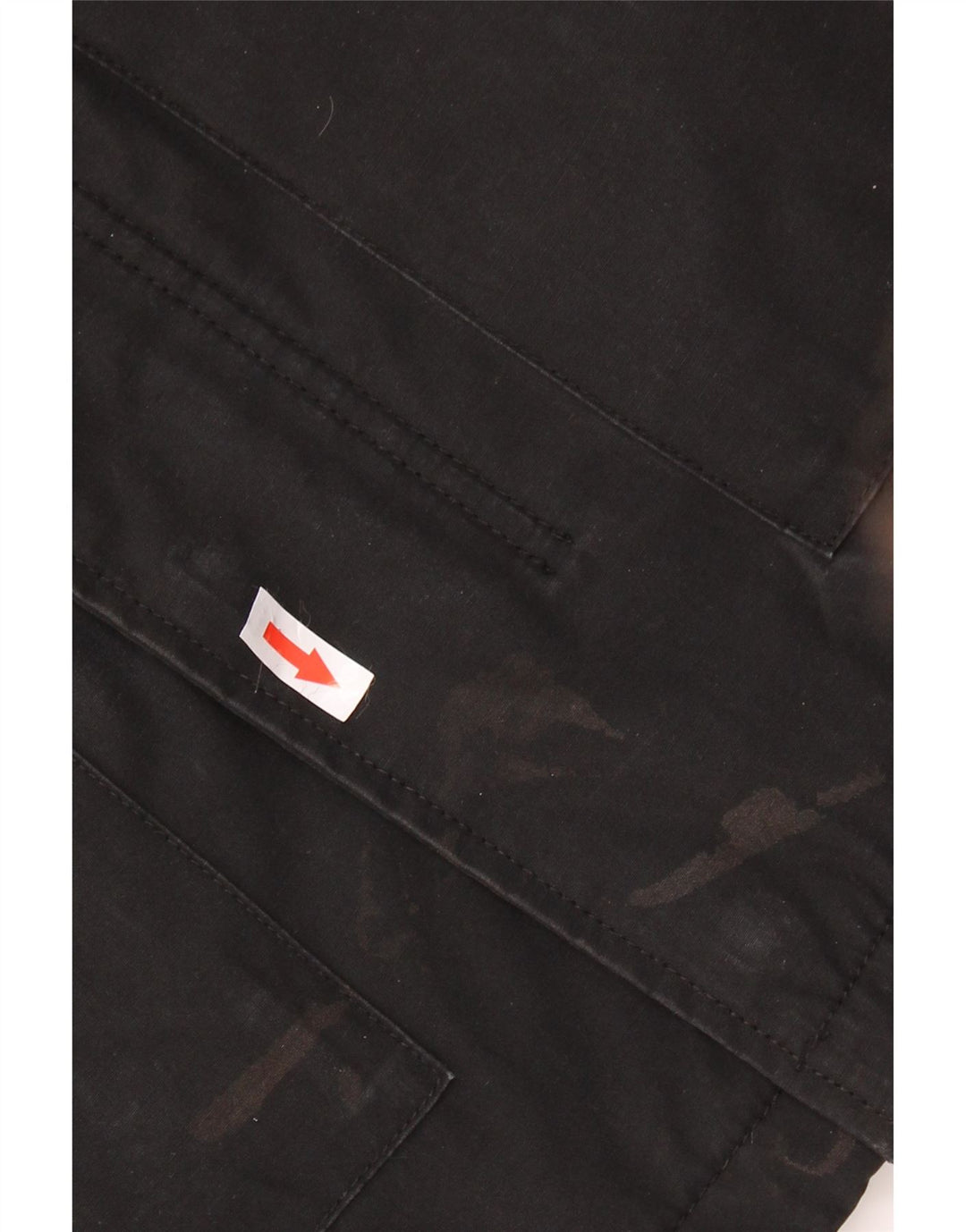Levi's Herren-Windbreakerjacke mit Kapuze, UK 38, Mittelschwarz, Polyester