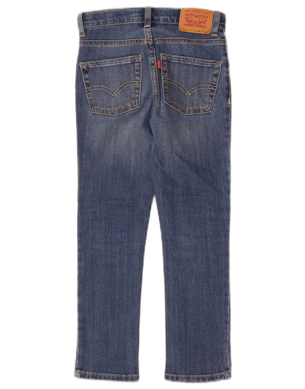 Levi's Mädchen 510 Skinny Jeans 5–6 Jahre W22 L21 Blau