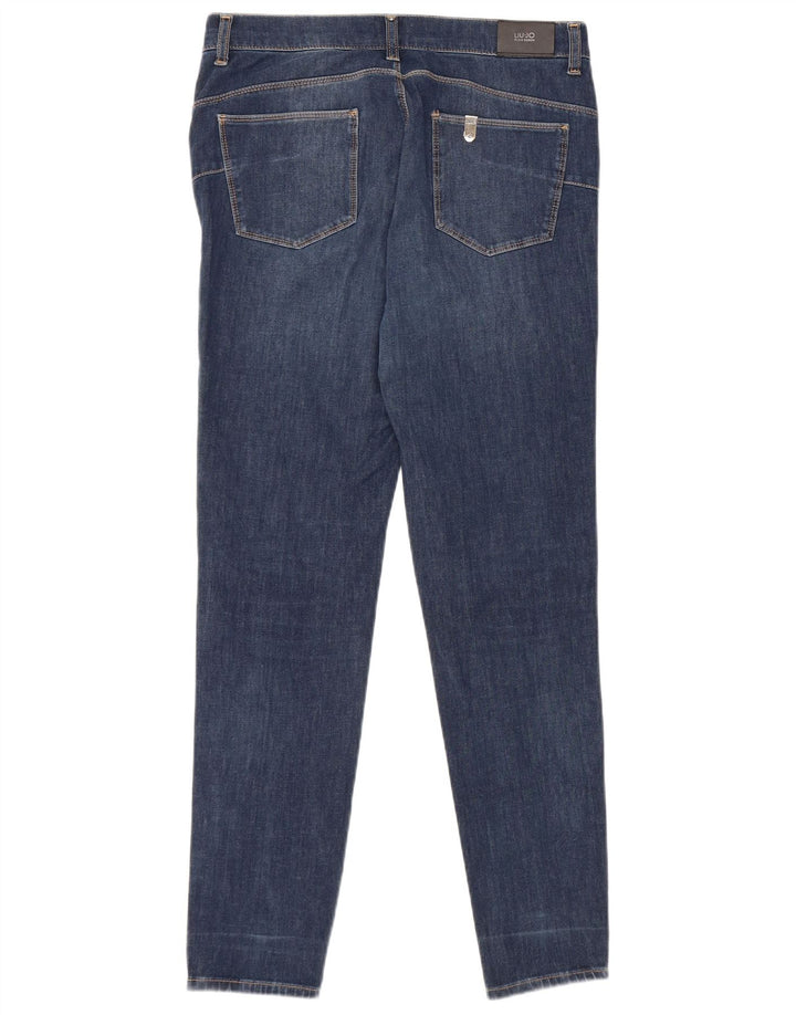 Liu Jo Damen Skinny Jeans W32 L29 Blau