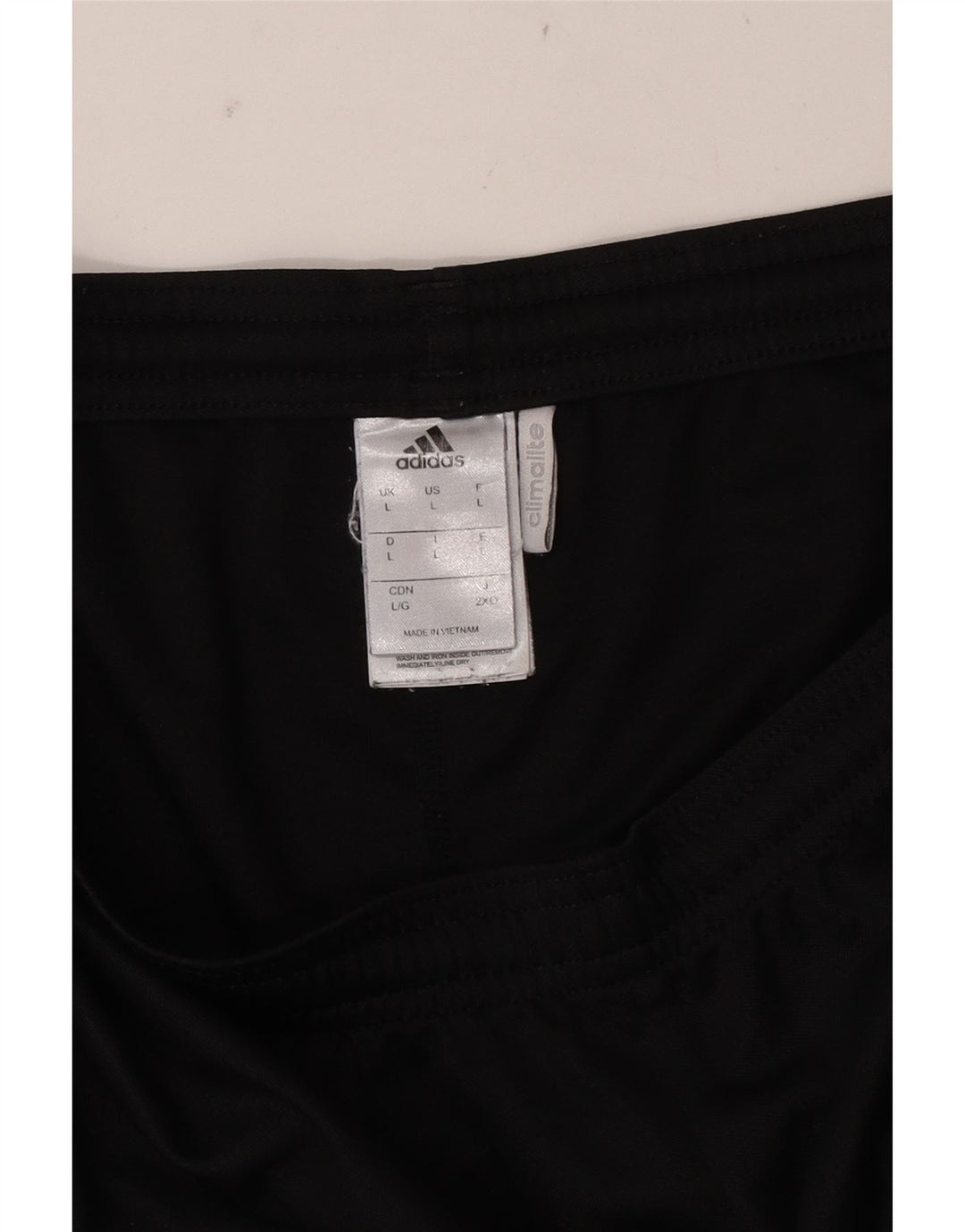 ADIDAS Herren Climalite Sport Shorts Large Schwarz Polyester