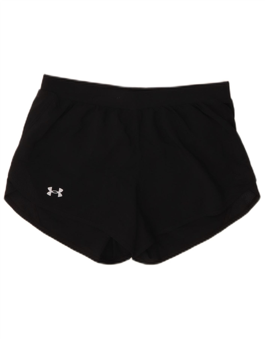 Under Armour Womens Loose Fit Sport Shorts UK 14 Mittelschwarzes Polyester