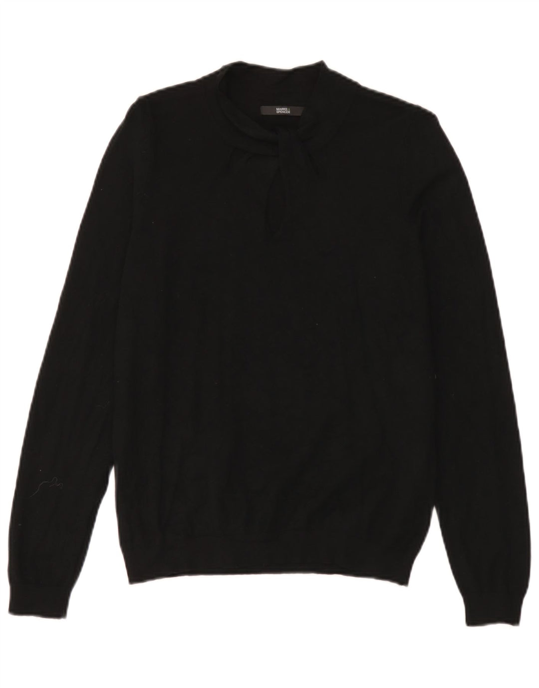 Marks & Spencer Rollkragenpullover für Damen, Gr. 14, mittelschwarz