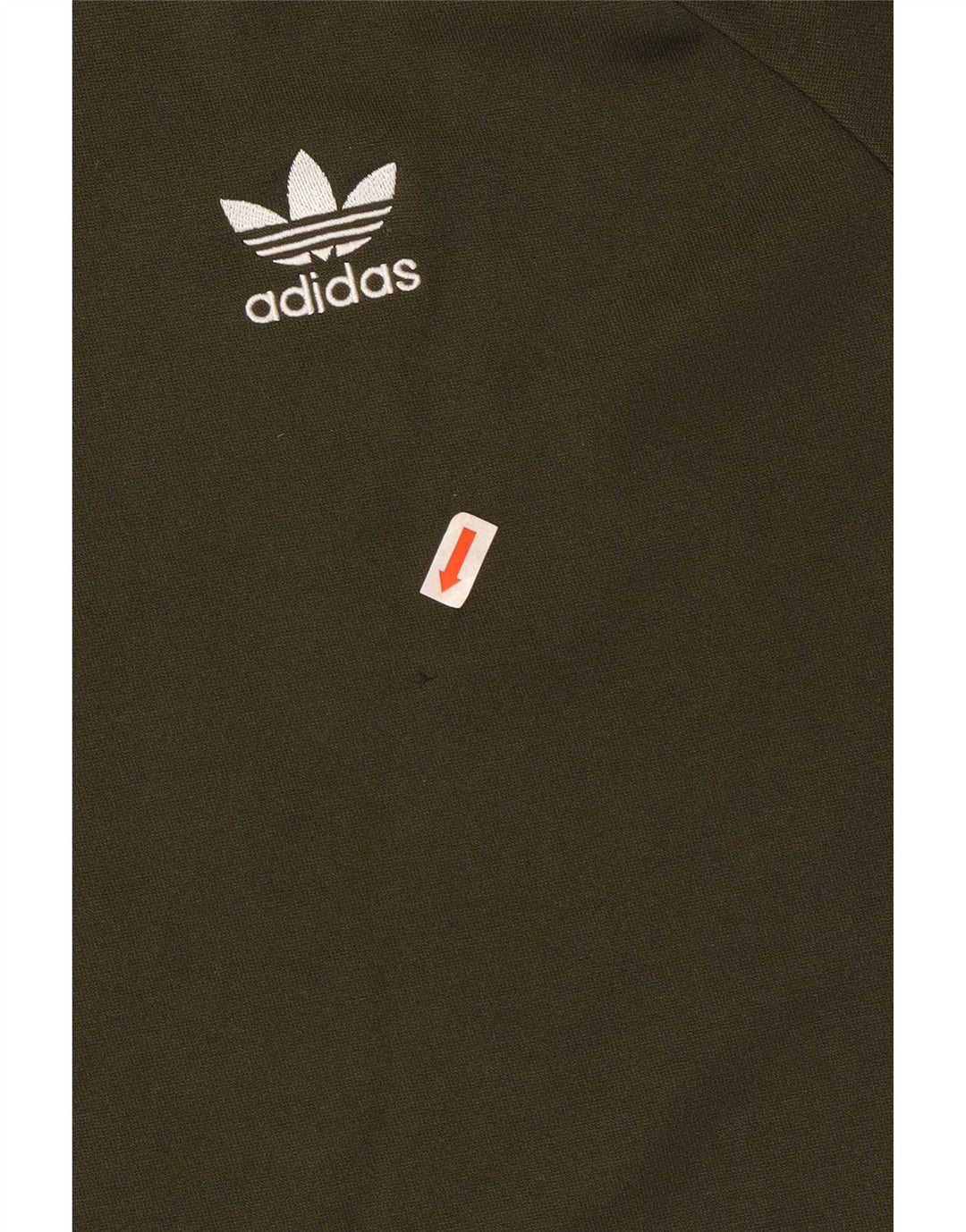 Adidas Herren Sweatshirt Pullover Large Khaki Polyester