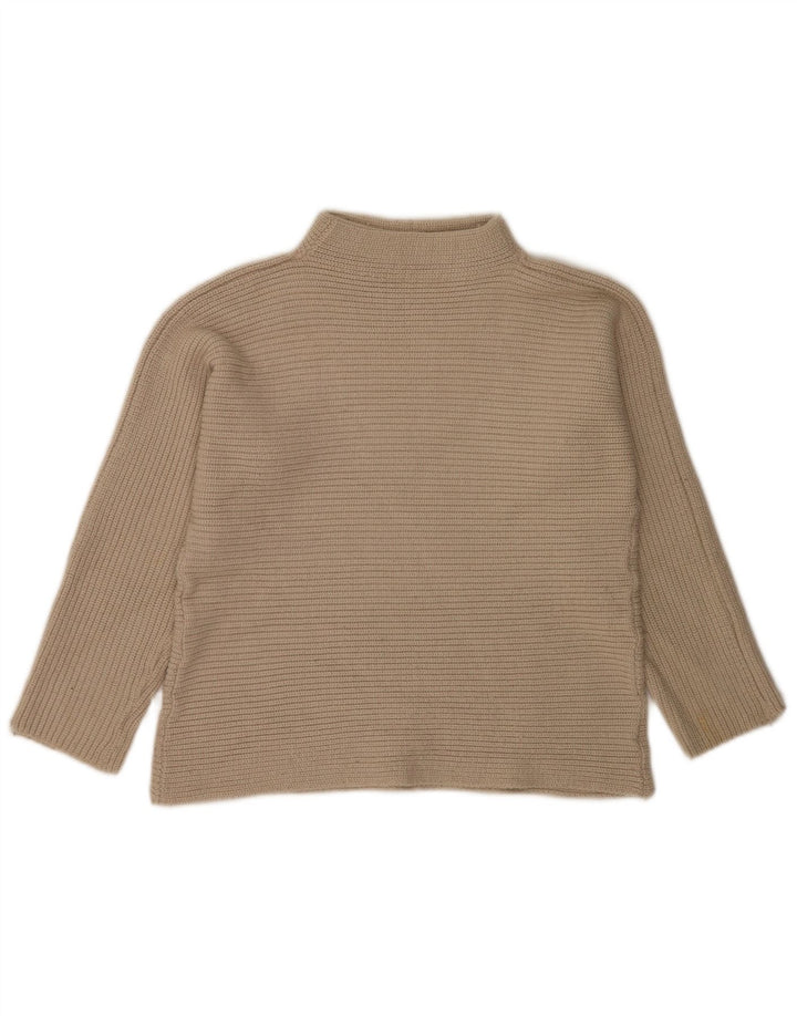 Marks & Spencer Rollkragenpullover für Damen, Gr. 8, Beige