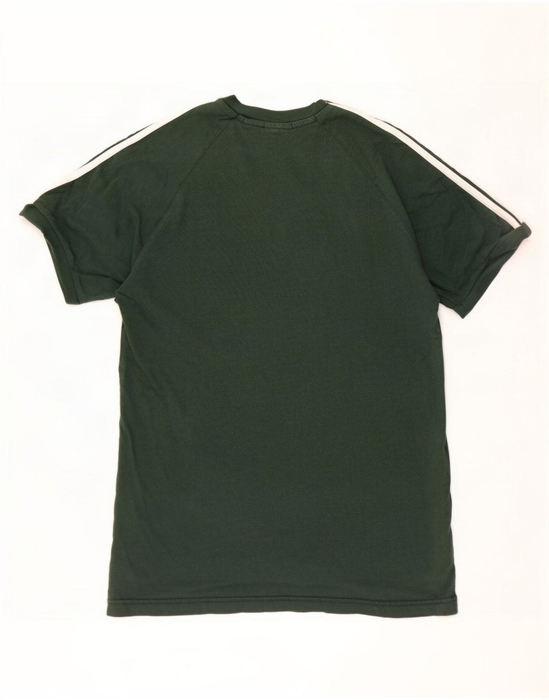 Adidas Herren T-Shirt Top Large Grün Baumwolle