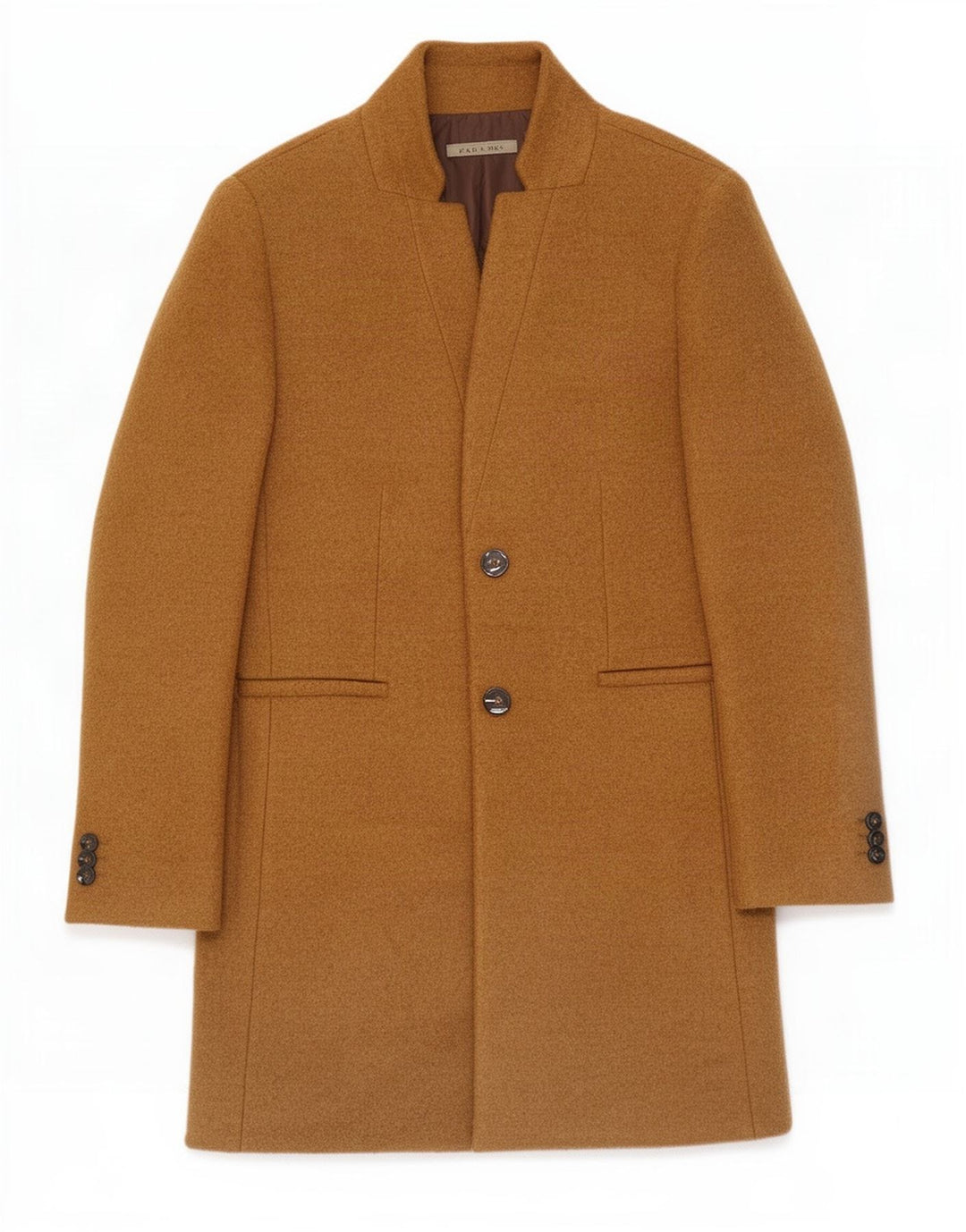 Zara Herrenmantel UK 40 Large Beige