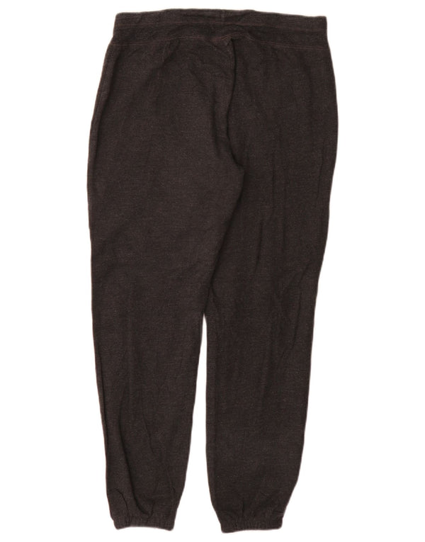 Gap Damen Grafik-Trainingshose, Jogginghose, UK 6, XS, Schwarz, Baumwolle