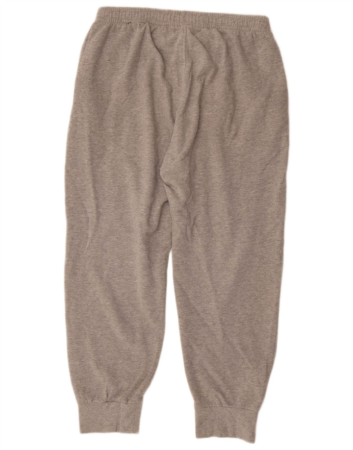 Kappa Herren Trainingshose Jogger XL Grau meliert