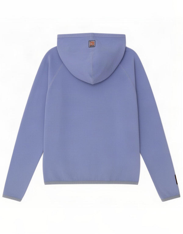 Gas Damen Kapuzen-Fleecepullover UK 10 Small Blue Polyester