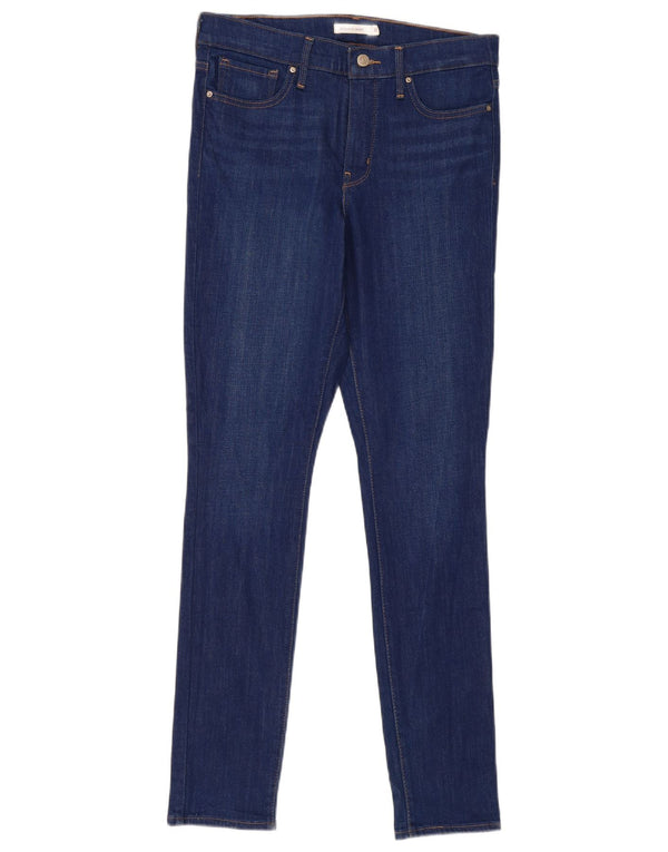 Levi's Damen 311 Shaping Skinny Jeans W31 L32 Marineblau Baumwolle
