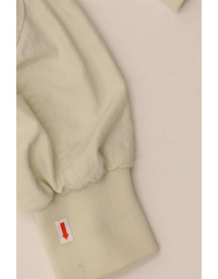 PEUTEREY Herren Bomberjacke UK 40 Large Off White Nylon