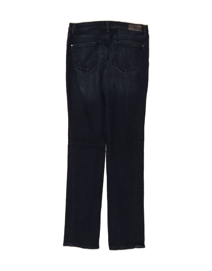 DKNY Womens Slim Jeans US 6 Medium W32 L32 Navy Blue Cotton Vintage Dkny and Second-Hand Dkny from Messina Hembry 