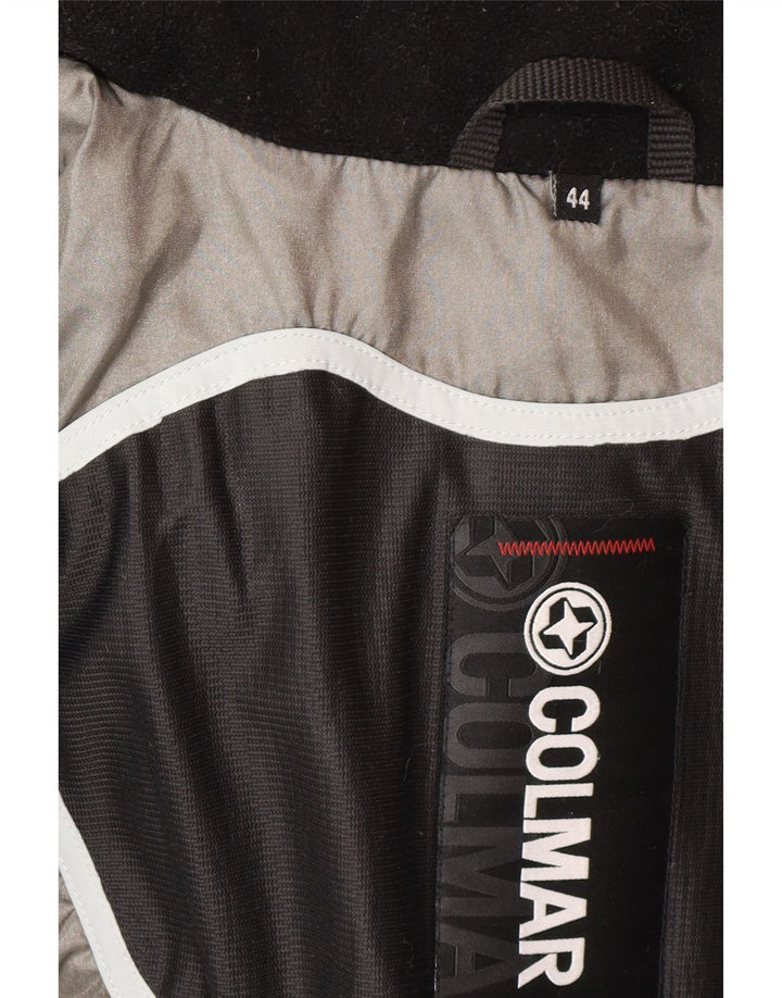 Colmar Damen-Windbreakerjacke mit Kapuze IT 44 Medium White Sports