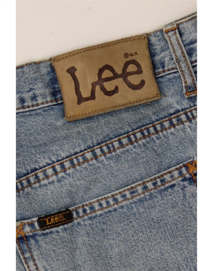 Lee Herren Straight Jeans W34 L30 Blau