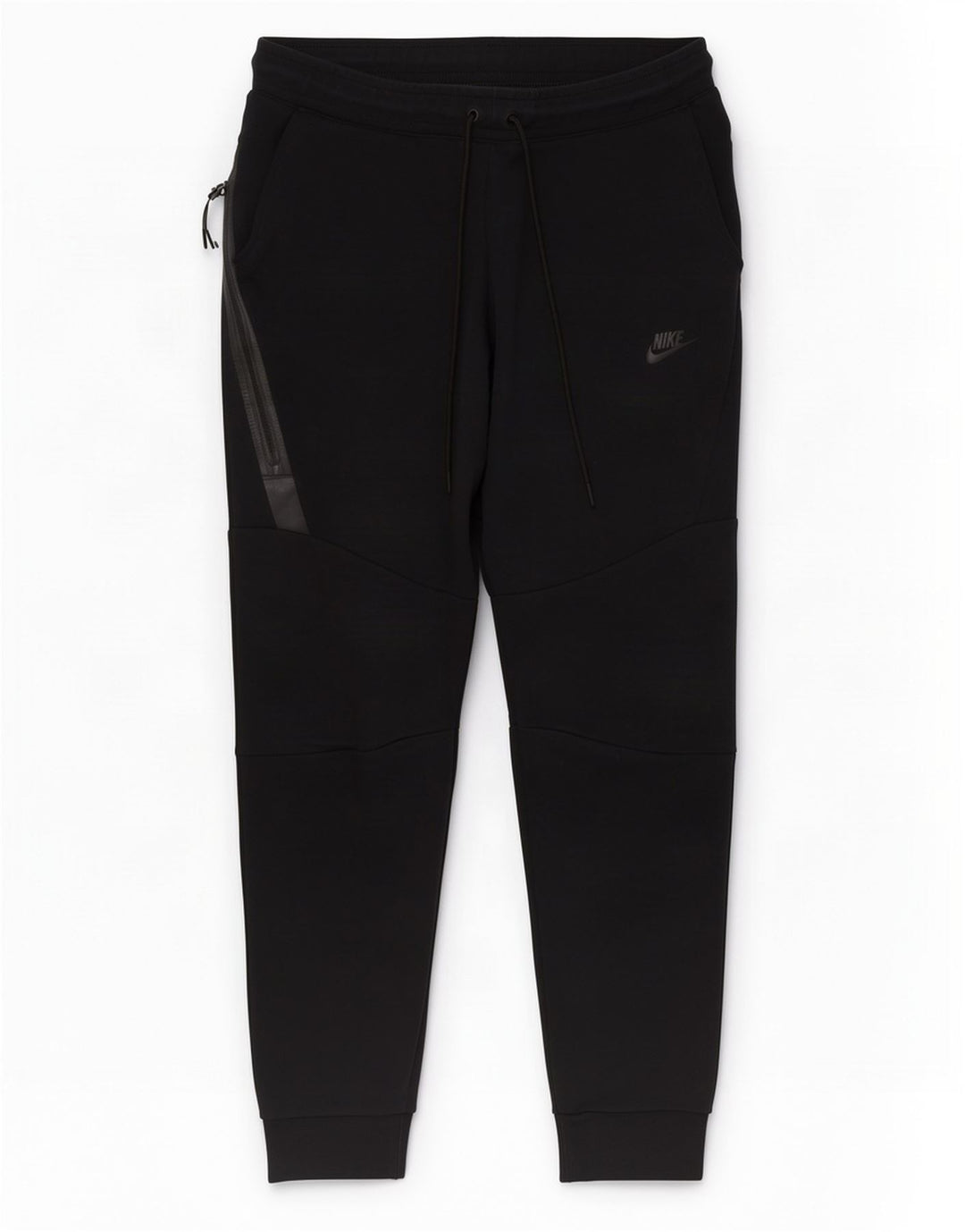 Nike Herren-Trainingshose, Jogginghose, Größe L, Schwarz, Baumwolle