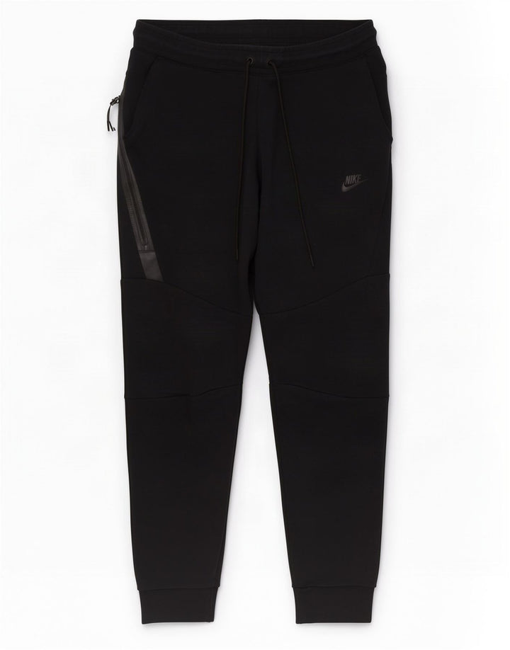 Nike Herren-Trainingshose, Jogginghose, Größe L, Schwarz, Baumwolle