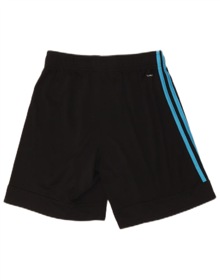 Adidas Jungen Climalite Sportshorts 13–14 Jahre, schwarzes Polyester
