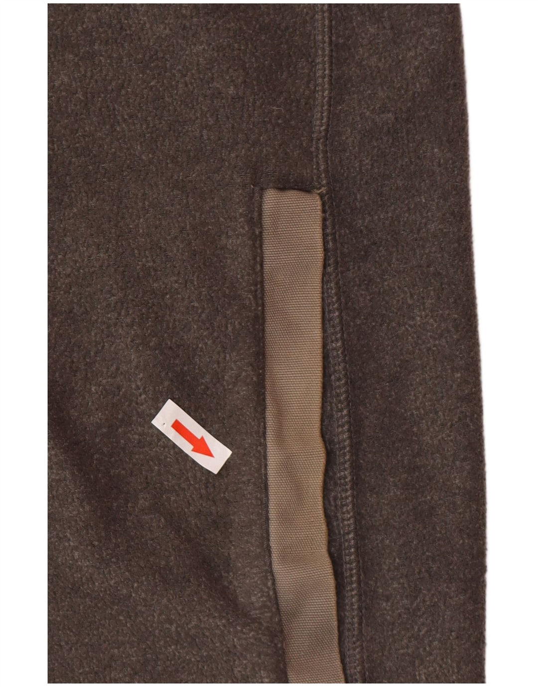 Musto Herren-Fleecejacke mit Grafik, UK 36, Größe S, Grau, Colourblock-Polyester