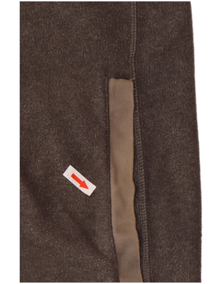 Musto Herren-Fleecejacke mit Grafik, UK 36, Größe S, Grau, Colourblock-Polyester