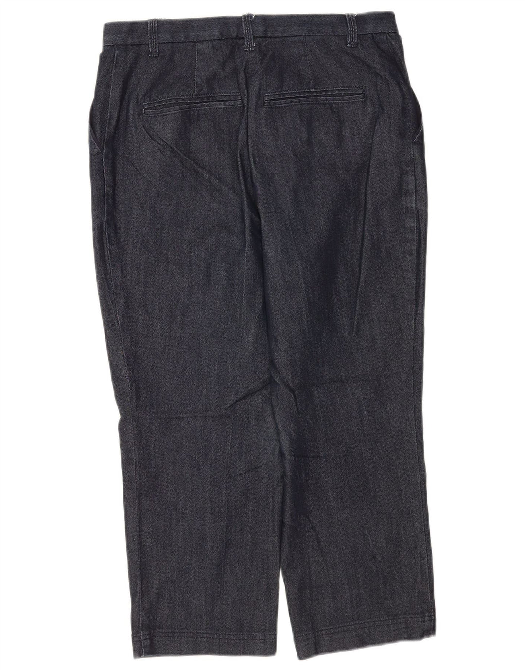 Marks & Spencer Damen Caprihose UK 12 M W30 L22 Marineblau