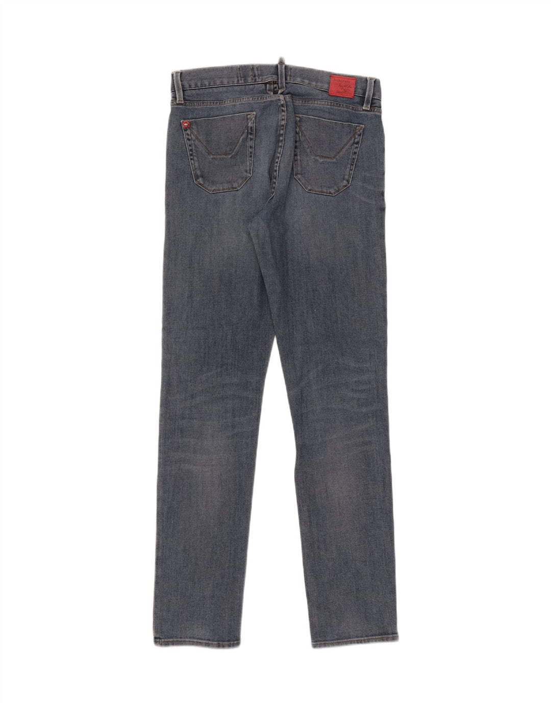 Jeckerson Damen Slim Jeans W32 L31 Blaue Baumwolle
