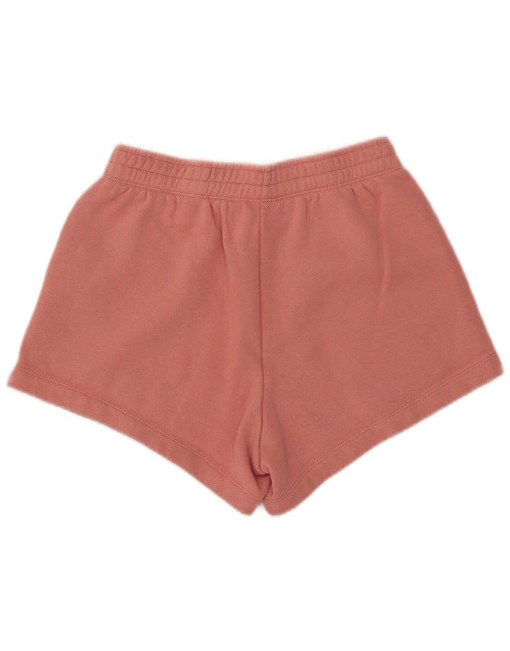 Champion Damen Sportshorts UK 14 Mittelrosa Baumwolle