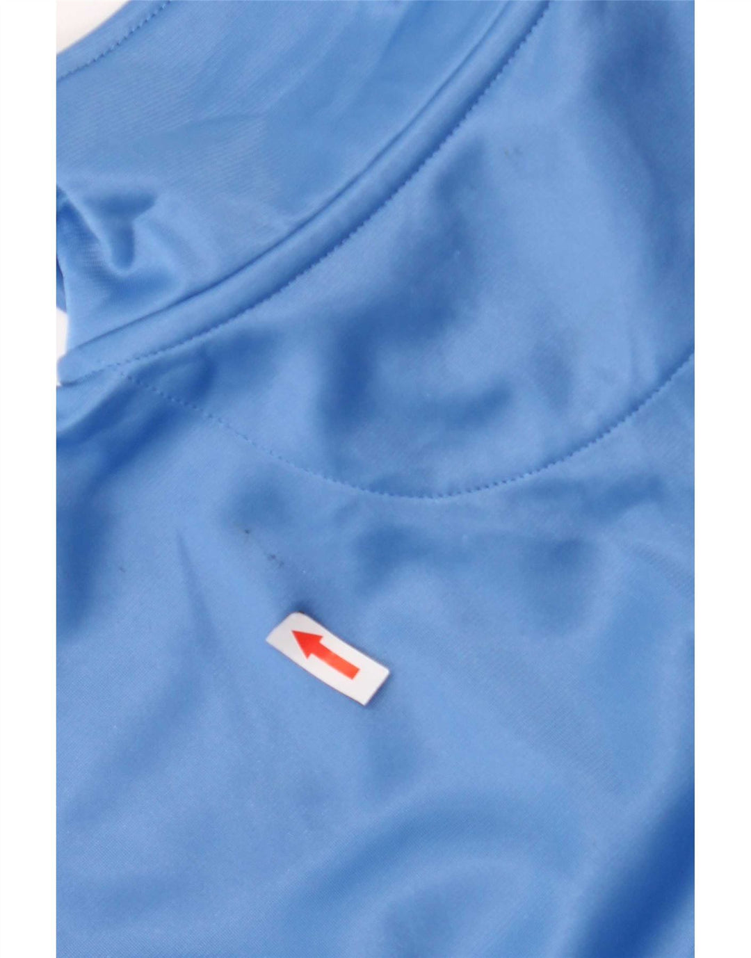 Lotto Herren-Trainingsanzug-Top-Jacke XL, blaues Farbblock-Polyester