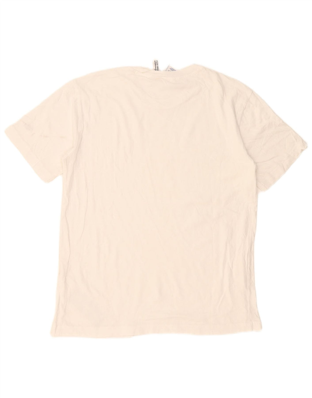 Champion Herren T-Shirt Top aus mittelweißer Baumwolle
